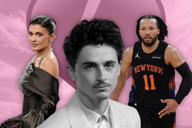Timothée Chalamet leaves girlfriend Kylie Jenner alone at the Met Gala and attends Knicks playoff game instead