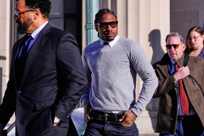 Jury selection to begin in former Patriots receiver Stefon Diggs' assault trial