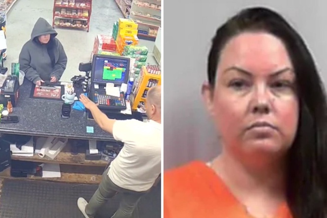Store clerk pulls ‘Jedi mind trick’ on would-be robber during chaotic stick-up attempt