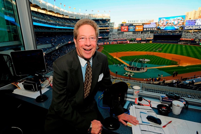 New York Yankees radio legend John Sterling famed for home run calls dies aged 87