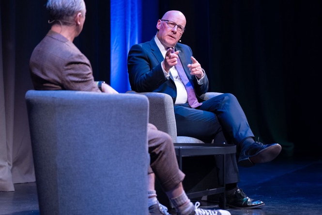 ‘Existence of Scottish Parliament’ threatened if Reform takes power – Swinney