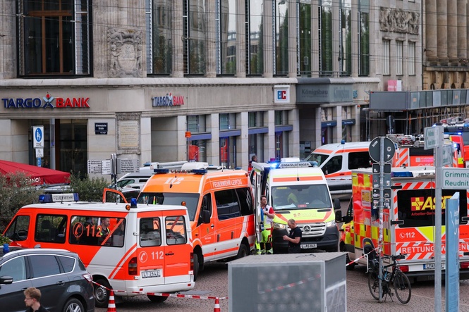 A look at vehicle-ramming cases worldwide in recent history
