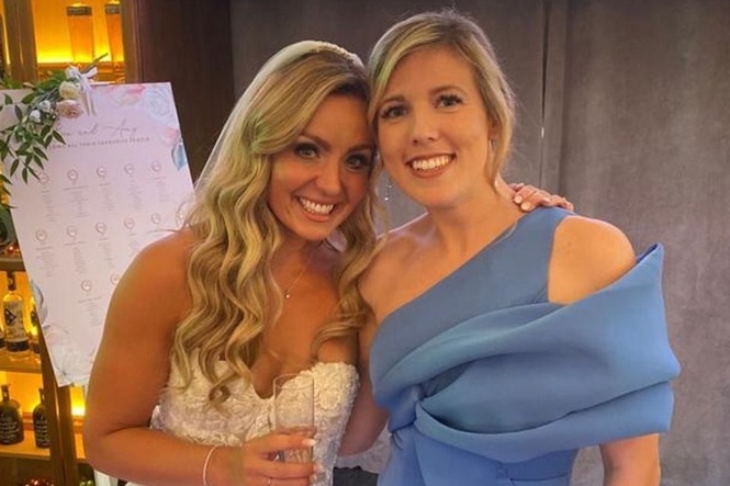 Strictly’s Amy Dowden announces death of ‘fit and healthy’ friend a day after birth of her child