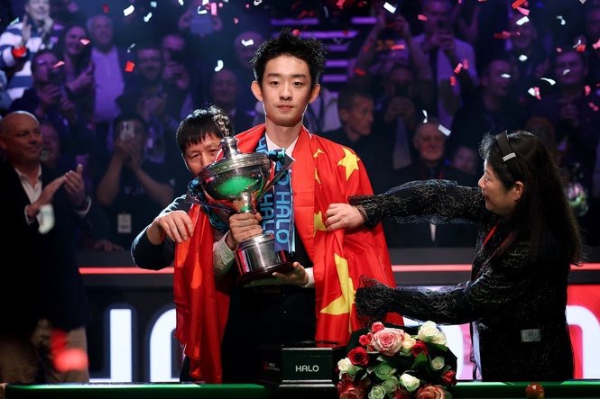 The family heartbreak behind Wu Yize’s world snooker championship triumph