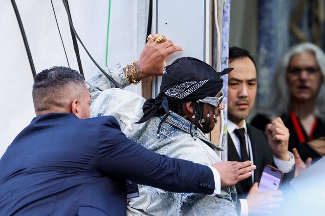 Amazon union leader Chris Smalls reportedly arrested after Met Gala protest