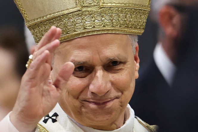 Trump claims Pope Leo is ‘endangering a lot of Catholics’