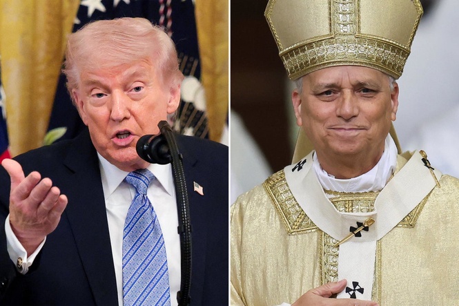 Retired New York Cardinal Timothy Dolan calls Trump’s remarks about Pope Leo ‘very unfortunate’