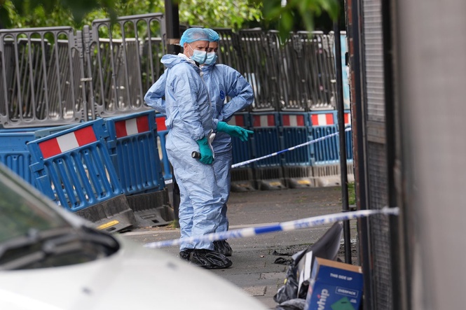 Police investigate arson at former synagogue in east London