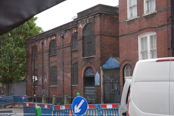 Man charged over alleged arson at former synagogue in London