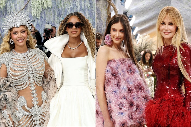 The strict Met Gala protocol that Nicole Kidman and Beyoncé both defied