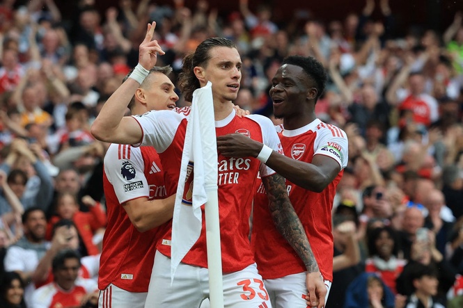 When could Arsenal win the Premier League? Remaining title race fixtures compared to Man City