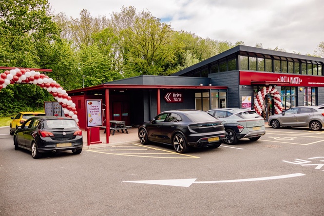 Pret A Manger hits ‘major milestone’ as it opens its first UK drive-thru restaurant