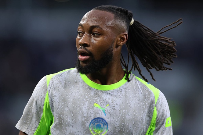 Man City condemn alleged racist abuse aimed at Antoine Semenyo after Everton fan arrested