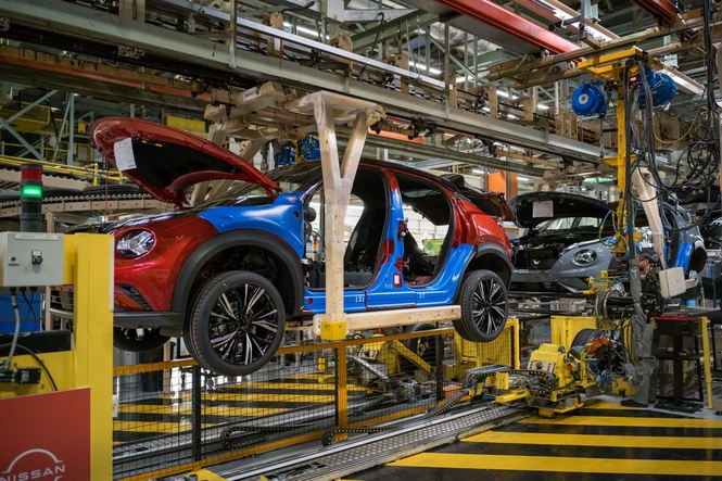 Nissan to close production line in Sunderland and cut 900 jobs in Europe as part of major cost-cutting plan