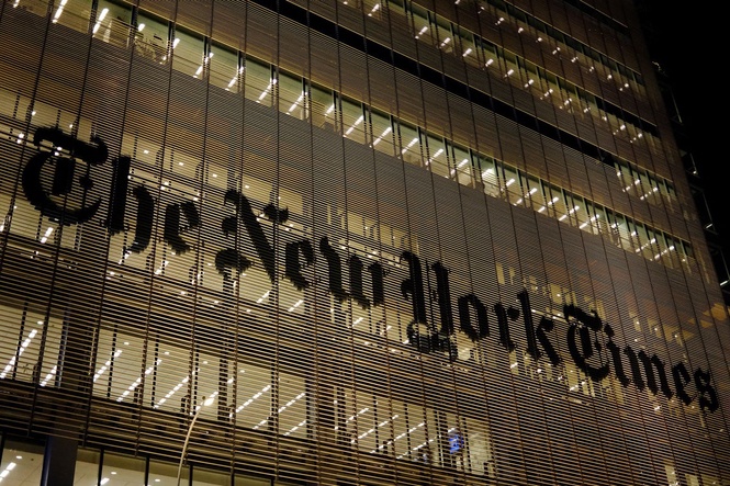 Trump administration sues New York Times claiming discrimination against a white male employee