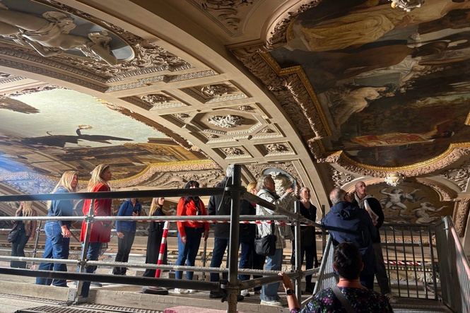 Klimt’s hidden masterpieces revealed in unique behind-the-scenes Vienna tour