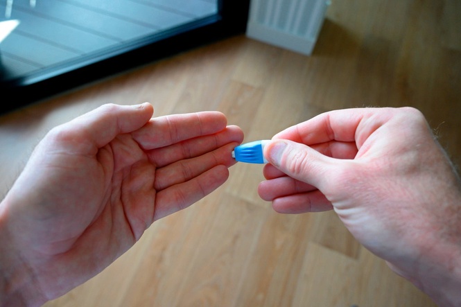 Scientists unveil Alzheimer’s finger prick test to predict risk of disease