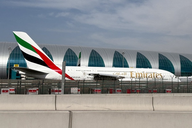 Passenger numbers at Dubai airport fall 66 per cent amid Iran war