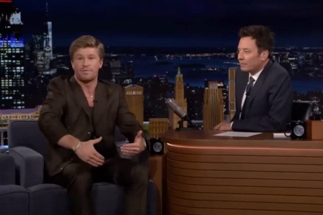 Robert Irwin ‘almost died’ after encounter with 14-foot pet crocodile named after Jimmy Fallon