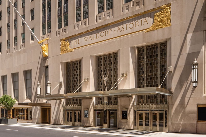 I stayed at the iconic Waldorf Astoria New York after its eight-year restoration