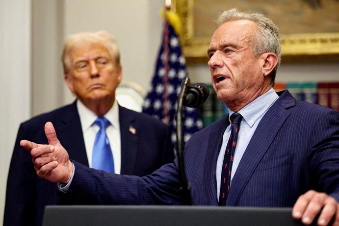 The White House told RFK Jr to tone down his statements questioning vaccines. That hasn’t stopped him behind the scenes