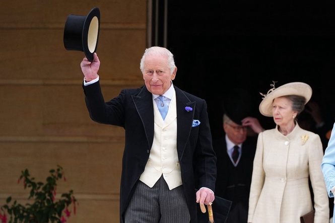King Charles lauded for address to US Congress at first garden party of the year