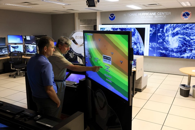 Tropical Storm Amanda forms in the Pacific marking NOAA’s first storm of the season