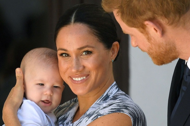 Duchess of Sussex shares rare photo of Archie on his seventh birthday