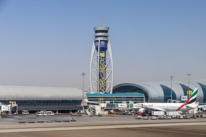 Dubai airport passenger numbers plummeted 66 per cent after outbreak of Iran-US war