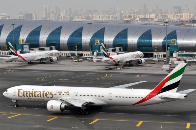 Emirates CEO says jet fuel costs 'well hedged' through 2029