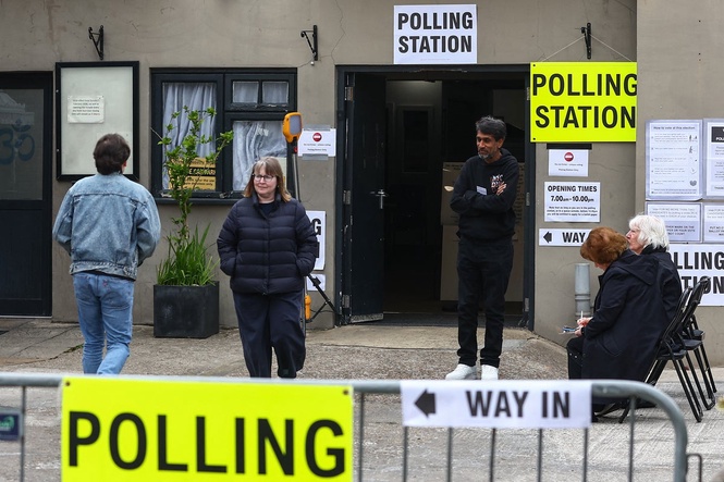 When are results expected for London’s mayoral elections?