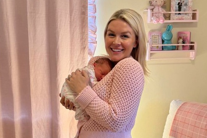 White House Press Secretary Karoline Leavitt unveils new baby ‘Vivi’ in touching social media post