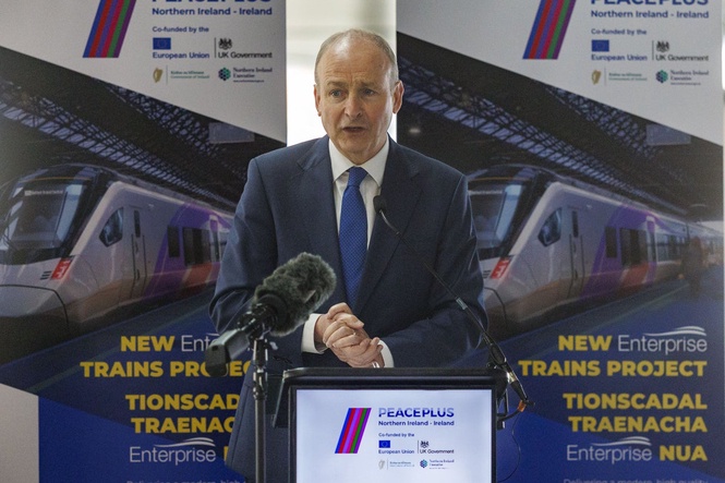 ‘Strong confidence and mutual trust’ between UK and Irish governments – Martin