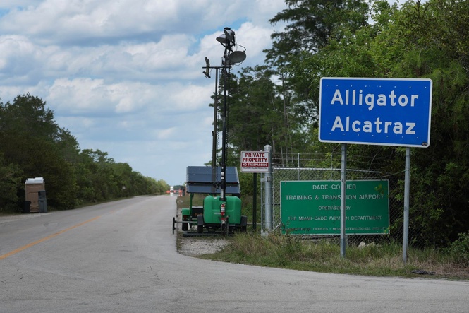 Alligator Alcatraz could be closing soon despite being open for less than a year