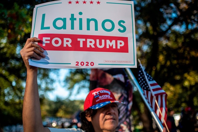 Trump is hemorrhaging key parts of his 2024 coalition. But they aren’t sold on Democrats, either