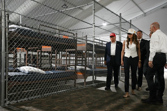 Trump officials discuss closing Florida’s Alligator Alcatraz