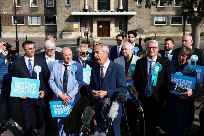 Havering Council election results as Reform sweep to victory