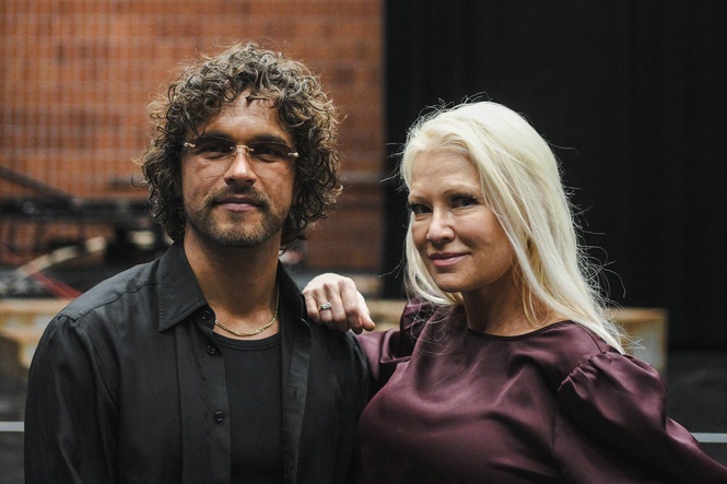 Finland’s Linda Lampenius and Pete Parkkonen on the ‘sad’ meaning behind their Eurovision 2026 song