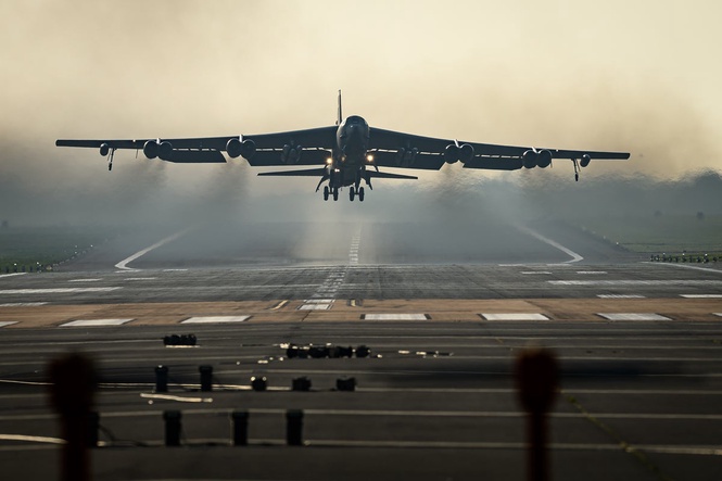 US plans to slash bombers and warships available to Nato in a crisis, report claims