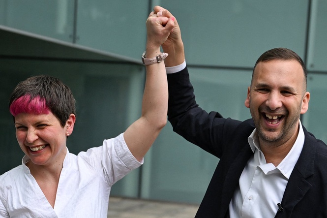 Green Party gains first elected mayor as Zoe Garbett wins in Hackney