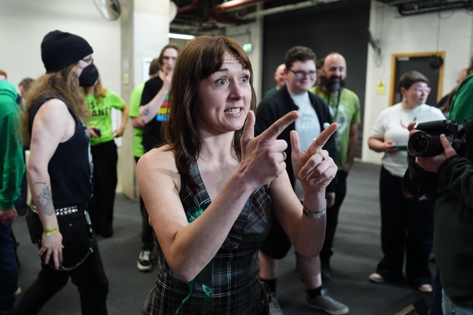 Greens ‘really positive’ about returning three Glasgow MSPs