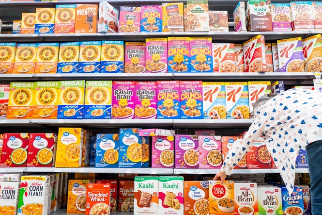 Most popular cereal in the US revealed – and there’s a clear winner