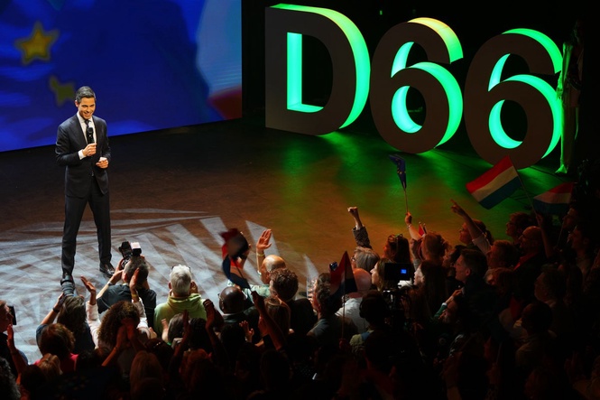 Prosecutors cite terrorist intent in bomb attack on headquarters of Dutch ruling party