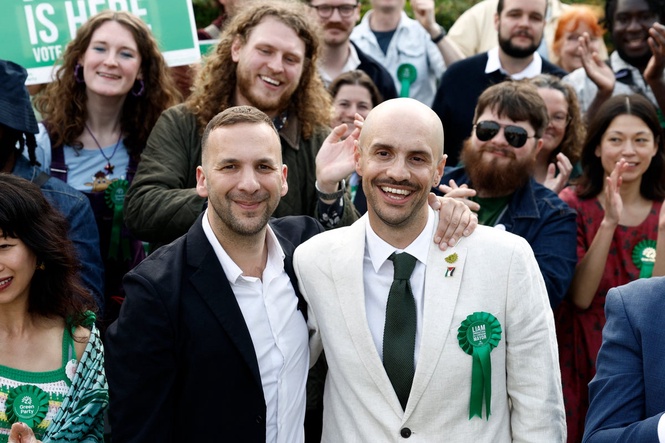 Green Party gains second elected mayor in ‘phenomenal result’
