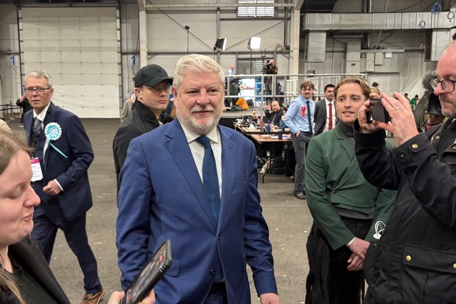 Angus Robertson says ‘politics is a hard business’ after losing Holyrood seat