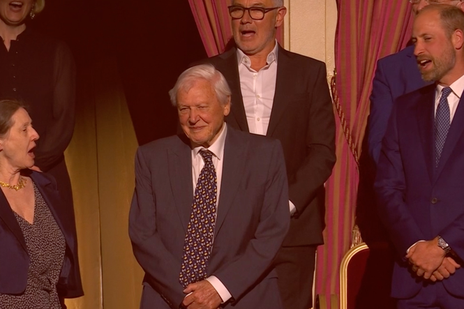 King Charles leads tributes to Sir David Attenborough at 100th birthday event