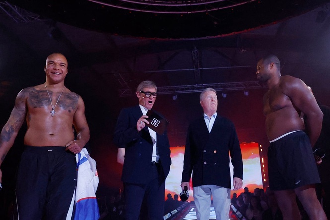 Is Wardley vs Dubois not enough? Simon Jordan’s needless Itauma jabs fail to land ahead of tantalising bout