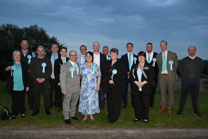 Reform UK takes control of Barnsley council after more than 50 years of Labour rule