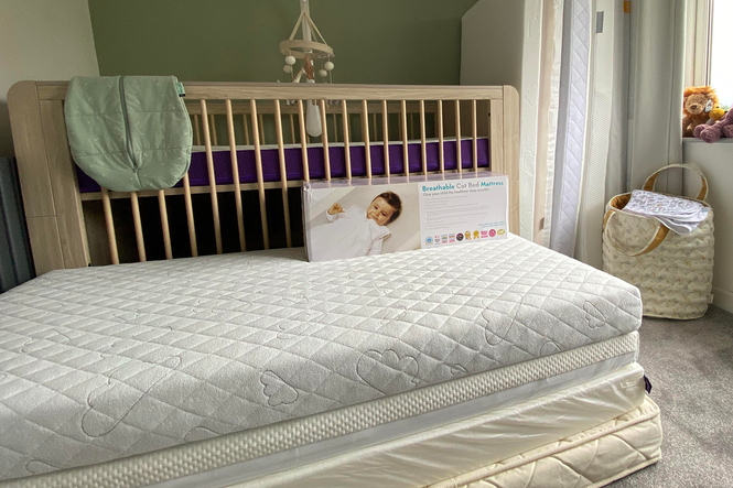 12 best cot mattresses to keep little ones sleeping soundly