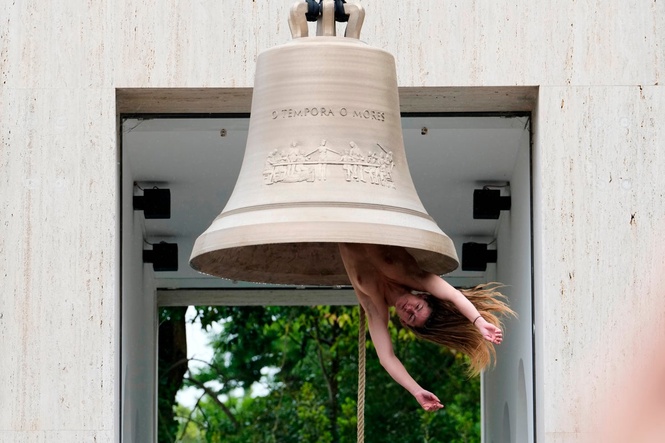 Chaos marks Venice Biennale after the jury quits over Israeli and Russian participation
